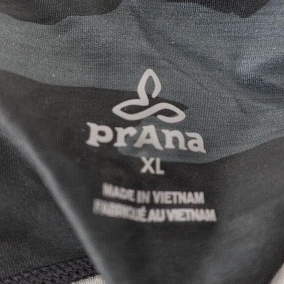 Prana Womens Electa Legging II Black Camo X-Large - Picture 10 of 11